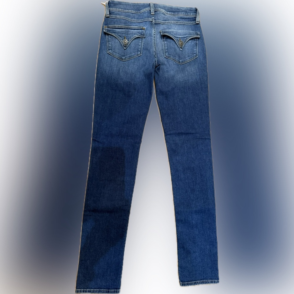 Hudson Collin Flap Skinny Jeans - Picture 5 of 9